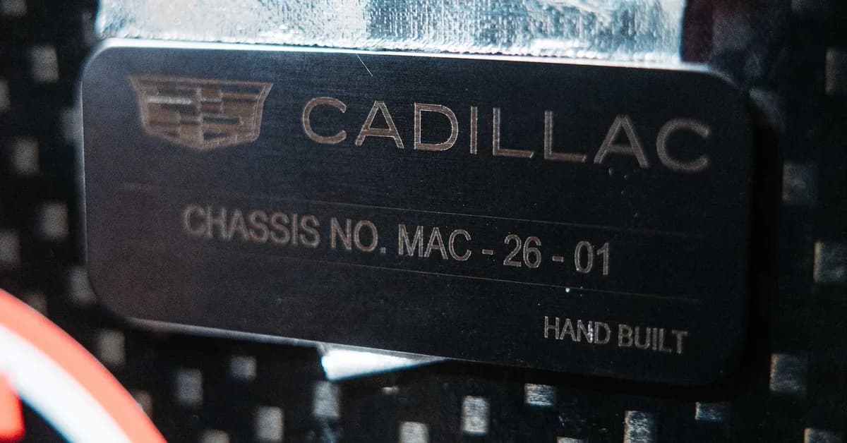 Classy: Cadillac F1 Honors Mario Andretti With Chassis Codename