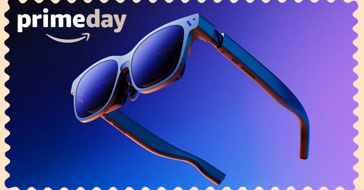 VITURE XR Glasses Are 20% Off for Prime Day, Including Its Flagship Beast Glasses for Games and Movies