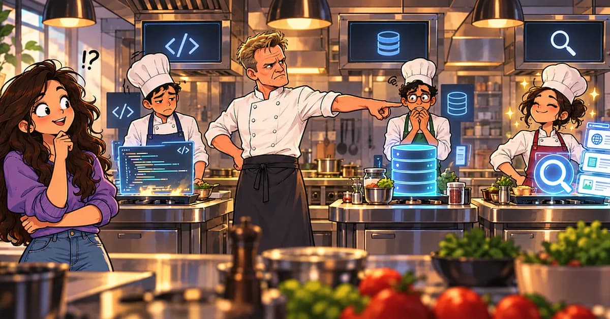 Jev AI: What If Gordon Ramsay Didn't Cook? He Just Picked Who Did.