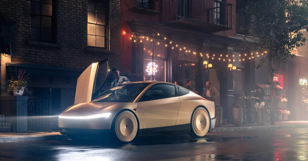 Elon Musk Says Tesla Will Sell Cybercab to Customers for $30,000 or Less This Year