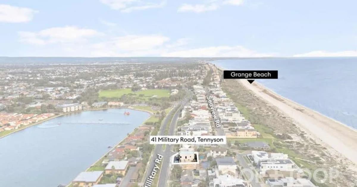 Port Adelaide great Dom Cassisi selling Tennyson home