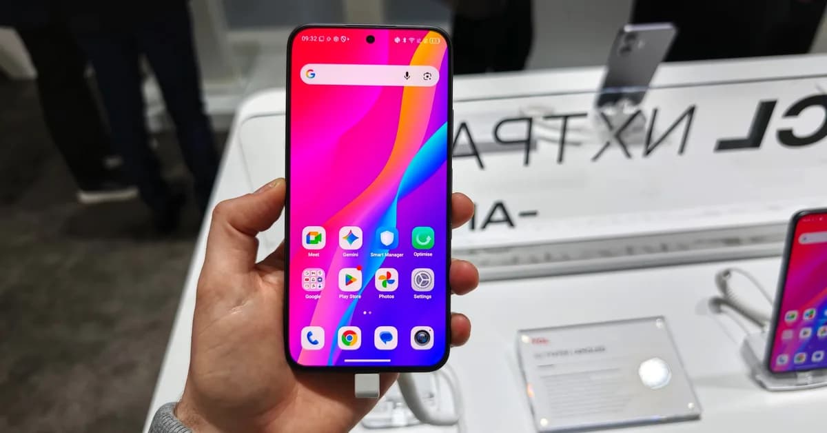 TCL is upgrading its easy-on-the-eyes glare-free NXTPAPER display tech with AMOLED