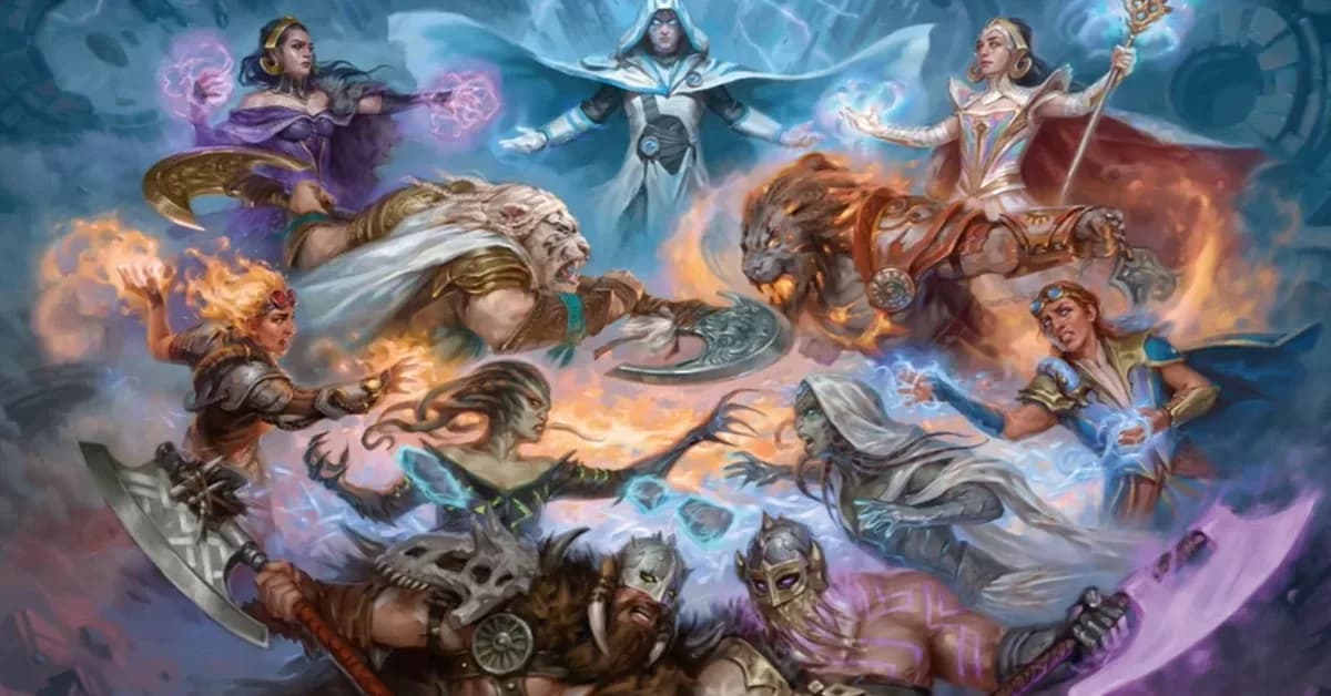 Reality Fracture Is Looking to Shake Up Magic: The Gathering - Here's Where to Buy It