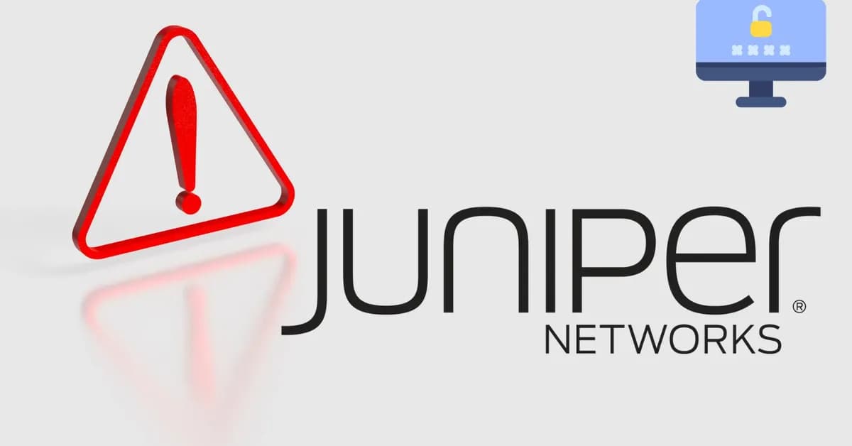 Juniper Networks Default Password Vulnerability Let Attacker Take Full Control of the Device