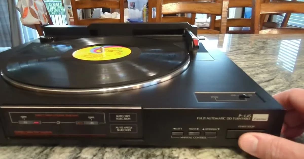 Vintage Turntable Gets Brain Transplant and Home Assistant Integration