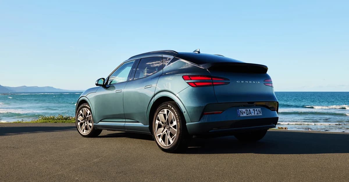 2026 Genesis GV60 review