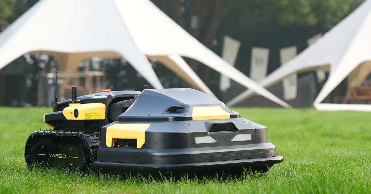 Here is Yarbo's promise to fix the robot mower that ran me over