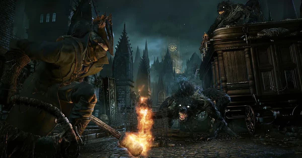 Shuttered studio Bluepoint reportedly pitched a Bloodborne remake, but it got shot down by FromSoftware