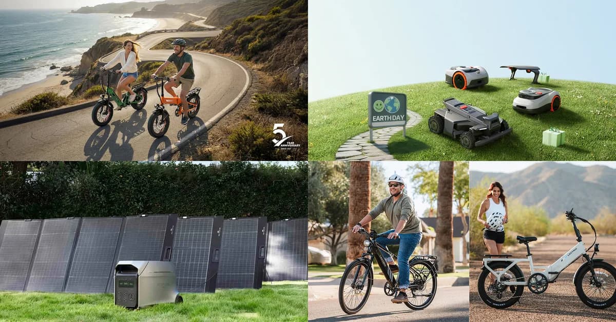 Heybike Mars 3.0 e-bike hits $1,199 low, Segway Navimow robotic lawn mower sale, Lectric refreshes Lightning e-bike deals, more