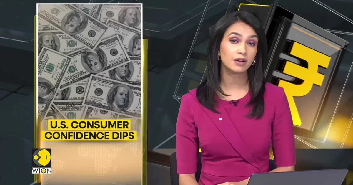 Consumer confidence drops across all US states