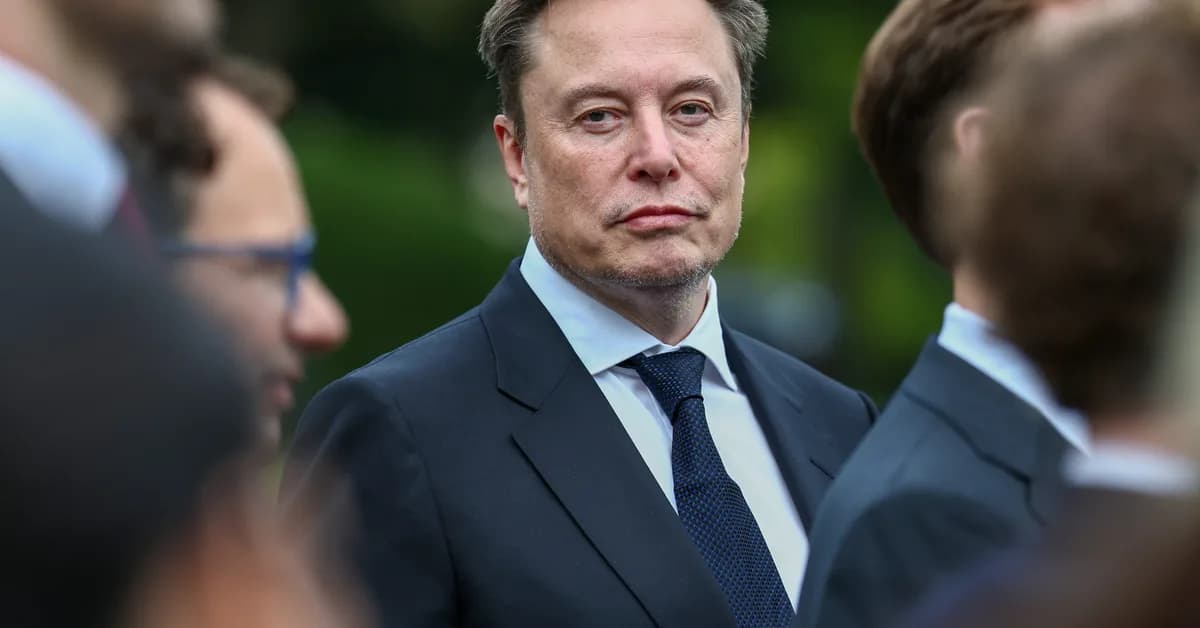Elon Musk's ex-wife says he is someone who 'thrives on chaos'
