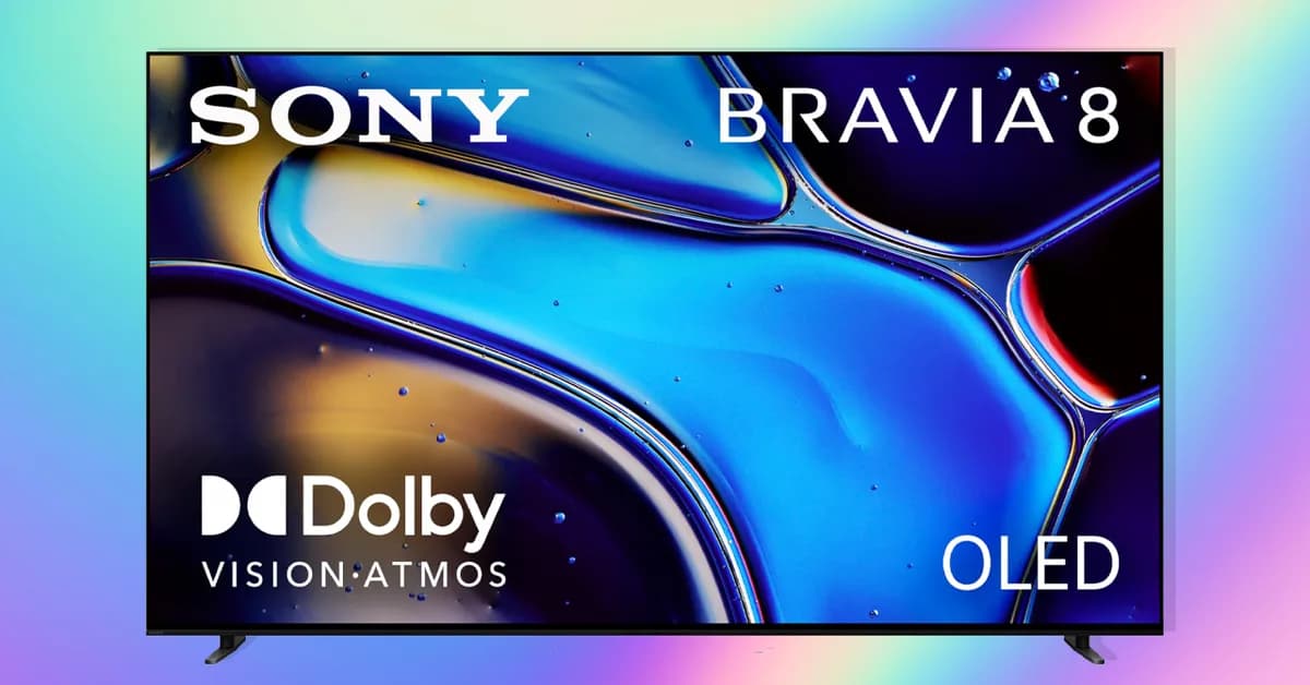 The Best Deals Today: Bravia 8 OLED TV, 4K Blu-rays, Super Monkey Ball Banana Rumble, and More
