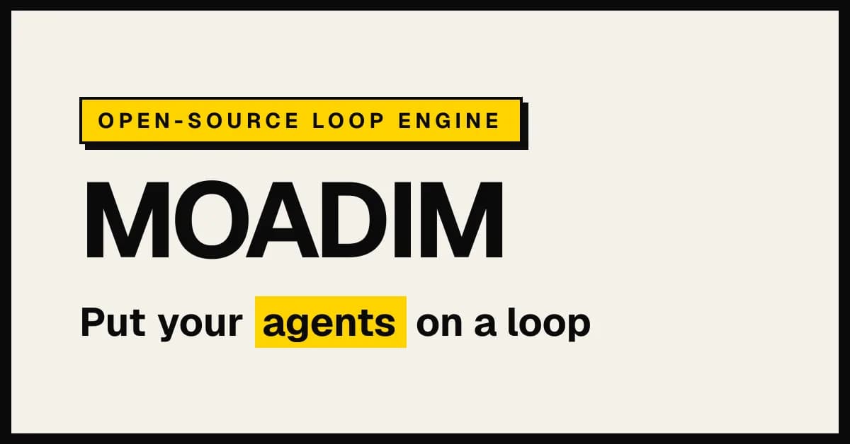 Show HN: Moadim.io - A scheduler for agents