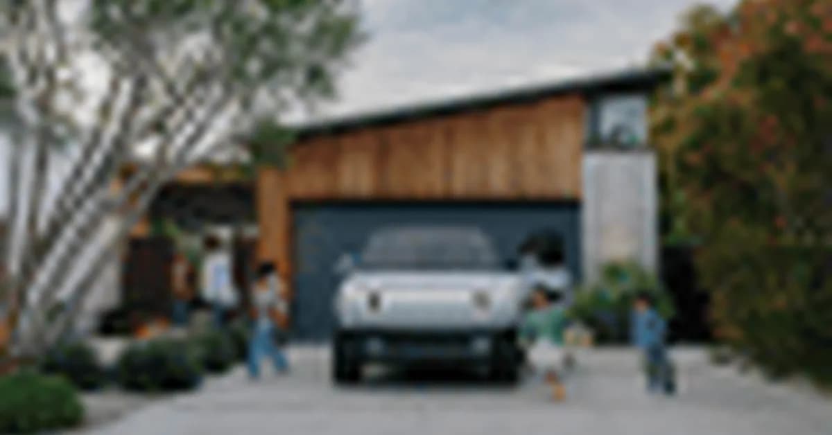 Rivian spinoff focuses on small EVs, 'ways to move beyond cars'