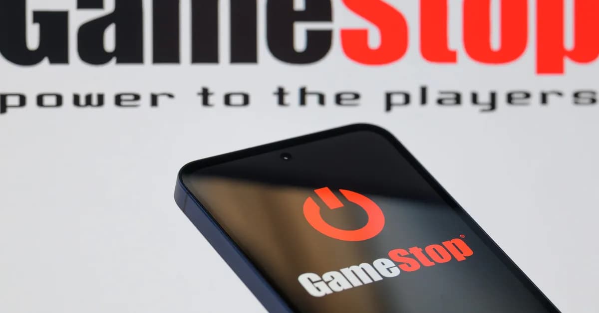 GameStop's CEO just gave the most awkward interview about how it would pay for eBay