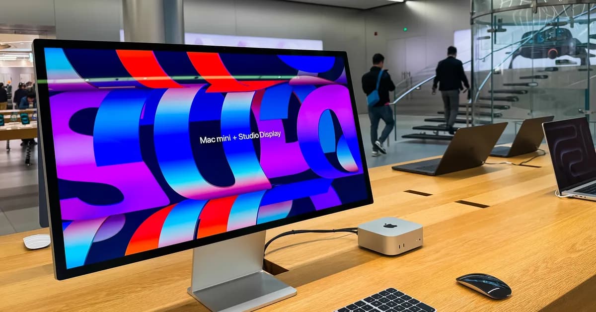 Tim Cook says the Mac Mini is getting snapped up for AI work 'faster than we predicted' - and supply is backed up