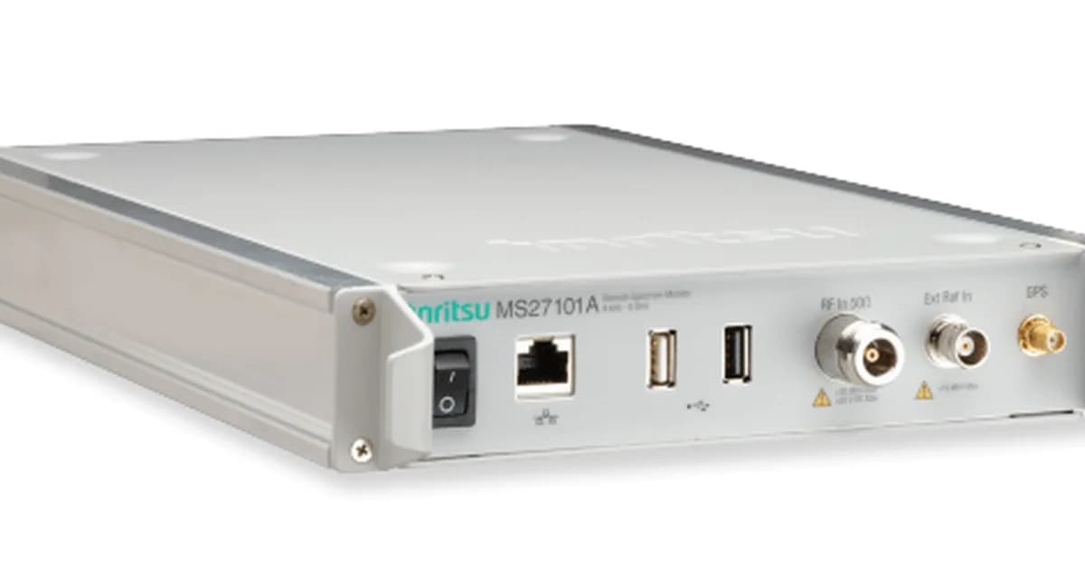 Anritsu Remote Spectrum Monitor