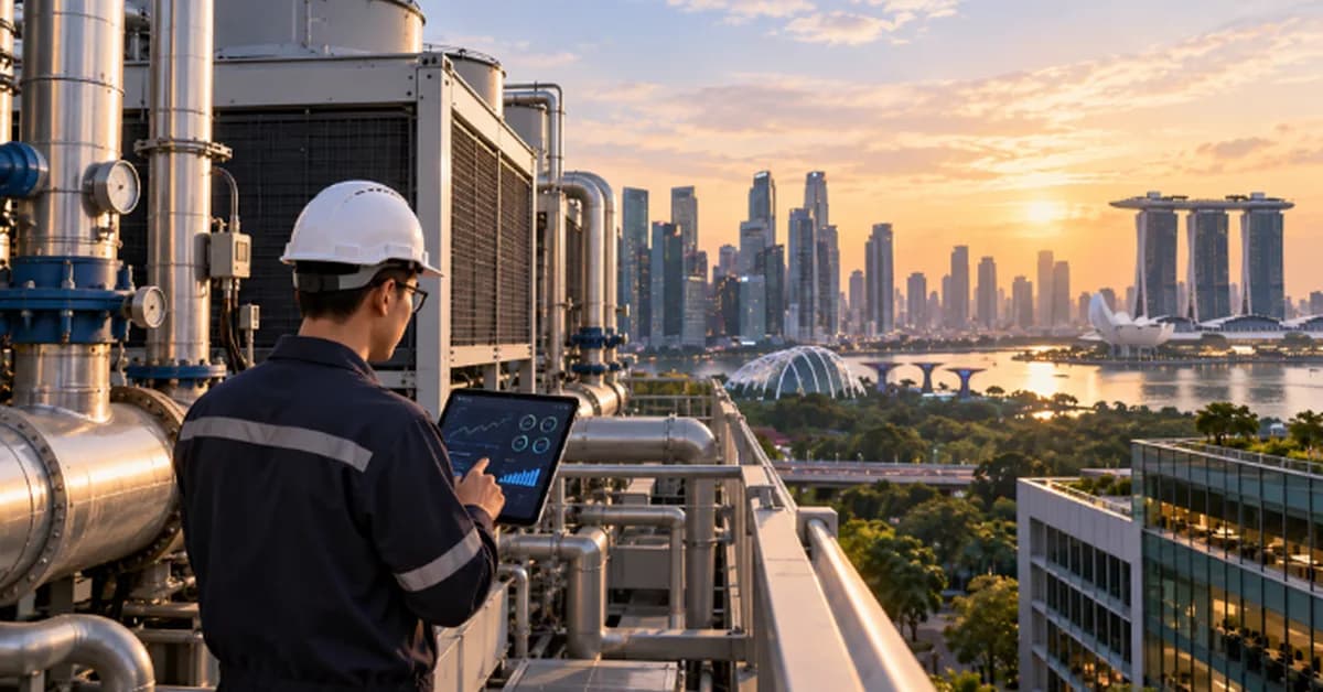 Singapore learnt to measure cooling. ASEAN should follow