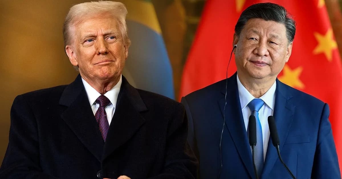 Trump set to 'apply pressure' on Xi over Iran
