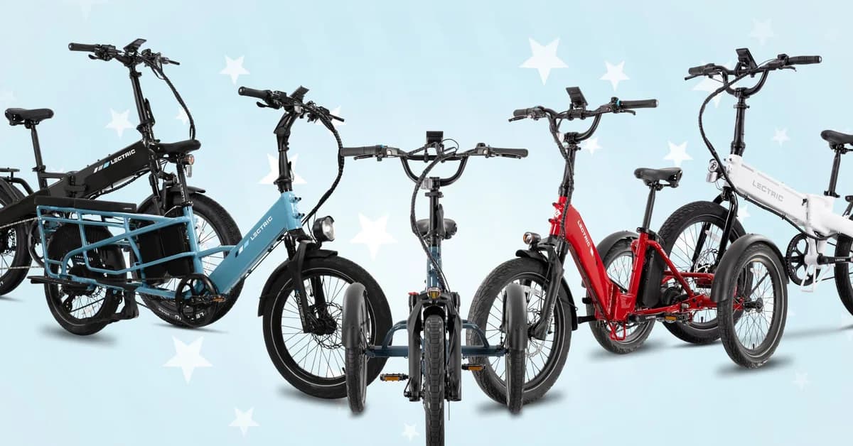 Lectric Presidents Day sale offers up to $893 e-bike savings ' deals from $999, Segway Navimow X4 + i2 robot mower launch deals, more