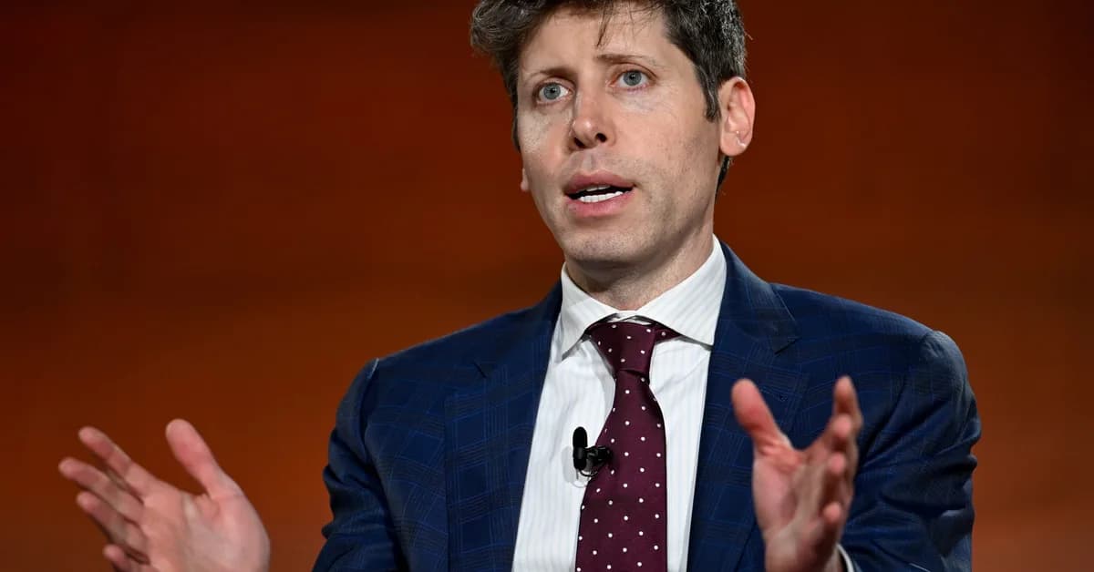 Sam Altman says parenting changed his view on iPads - and that he wants his son to 'play in the dirt'