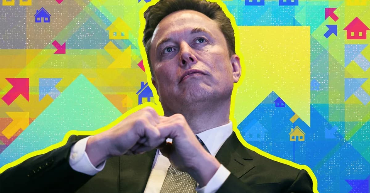 Elon Musk Pitches 'Universal High Income' and 'Penthouses' for All-but His Vision Has a Problem