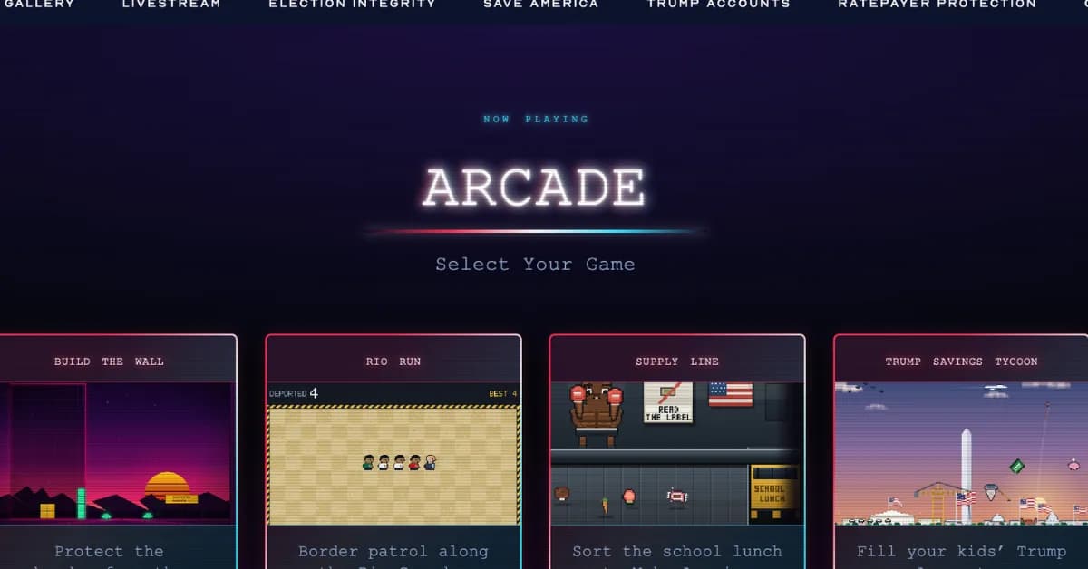 White House Publishes Browser Game Page as Tetris Company Distances Itself Citing Copyright