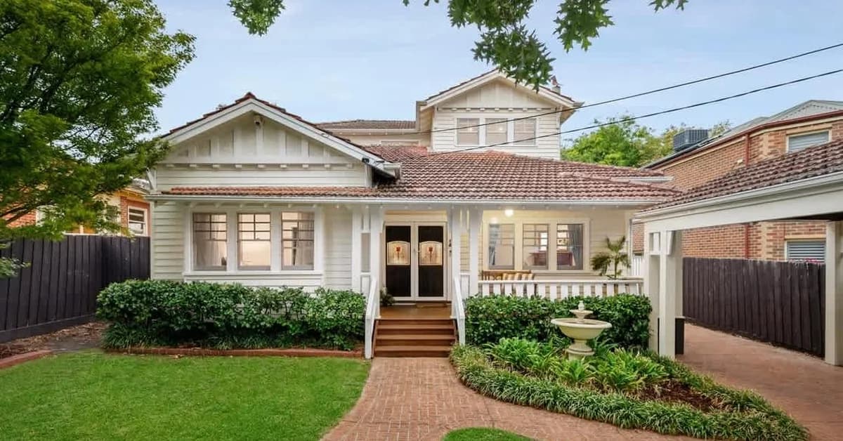 The tightly-held suburbs people never want to leave
