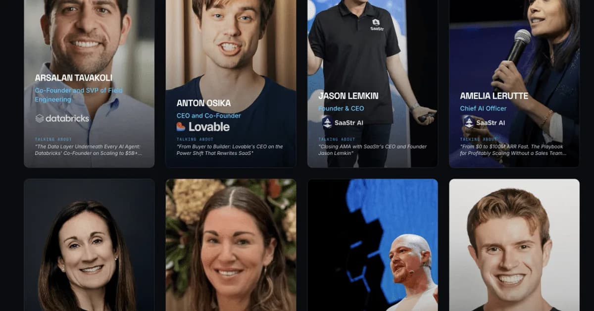 The Top 10 Best Reasons to Come Last Minute to SaaStr AI Annual 2026 NEXT WEEK!