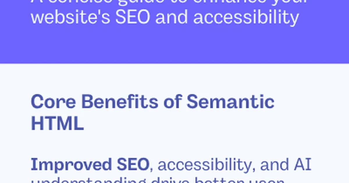 A blueprint for semantic programmatic SEO