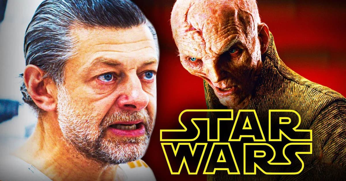 Yeah, Andy Serkis didn't really know who Snoke was while filming Star Wars, either