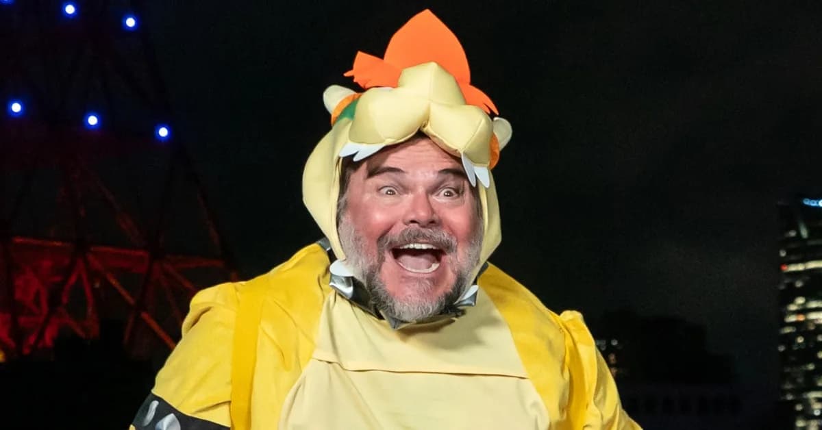 Jack Black Debuts New Super Mario Song - But Why Wasn't This in The Super Mario Galaxy Movie?