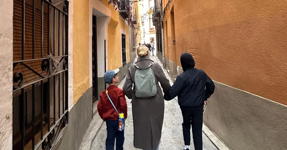 We sold our dream home in the US to move into a rental abroad. Our family has less space, but our lifestyle improved.