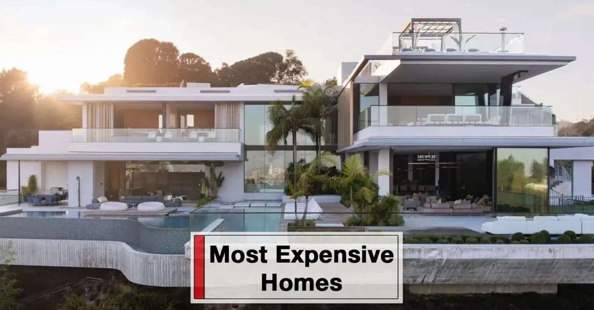 Inside a Stunning $88 Million Estate With a 1,000-Bottle Wine Gallery and 9-Car Garage Overlooking Bel-Air Country Club