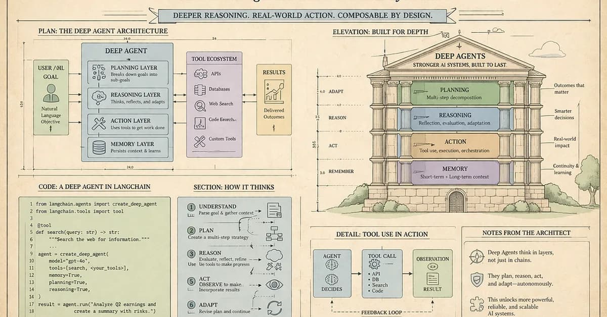 LangChain Just Released Deep Agents - And It Changes How You Build AI Systems