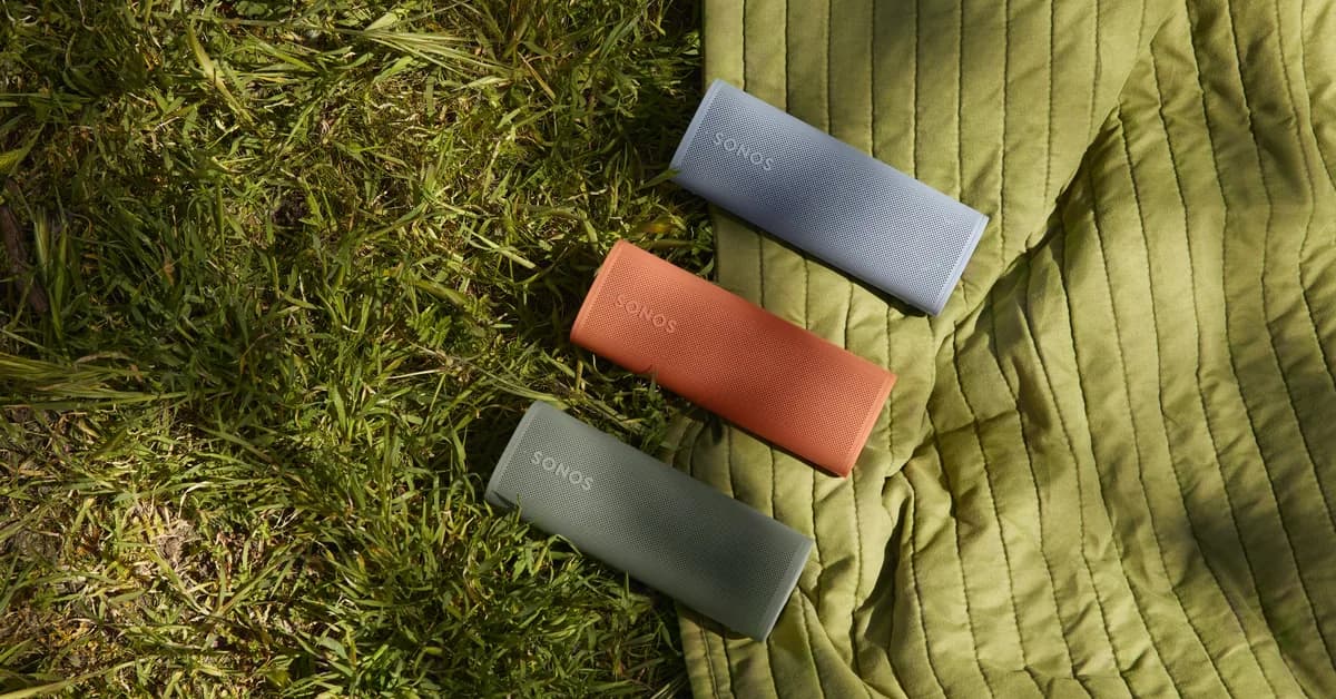 The pint-sized Sonos Roam 2 is more than 20 percent off this weekend