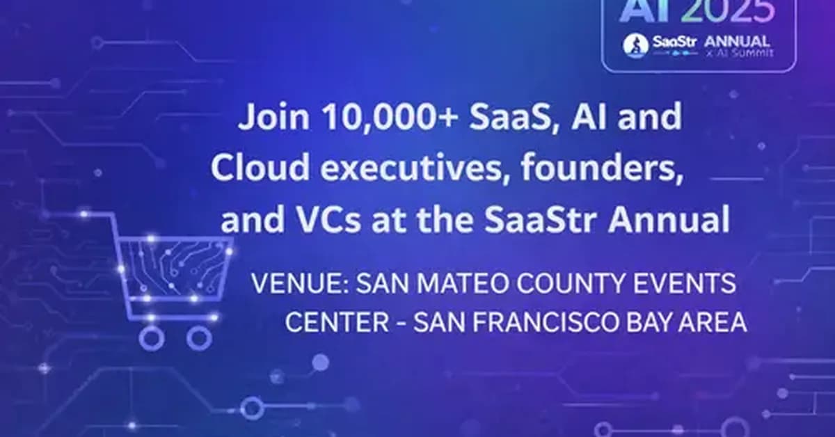 Meet the Leaders of the Agentic CRM Revolution at SaaStr AI Annual 2026, May 12-14 in SF Bay!