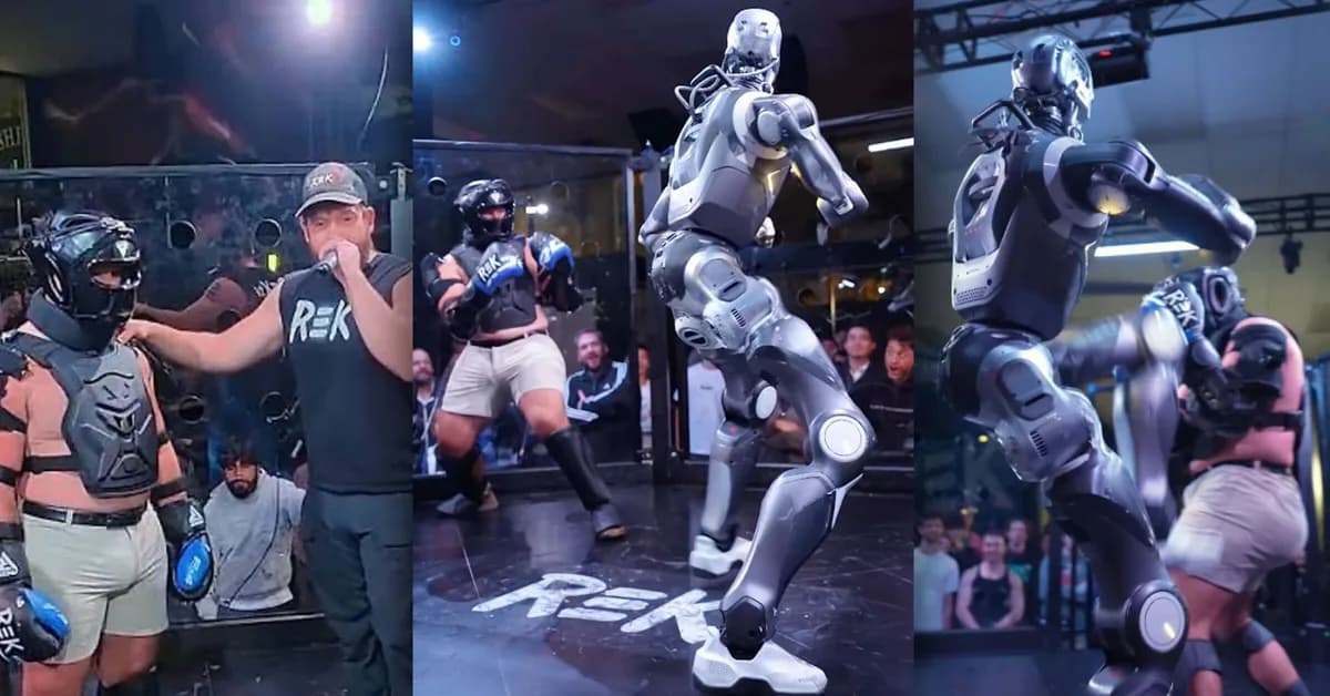 Government Officials Order the Robot Cage Fights to Stop, Organizers Say