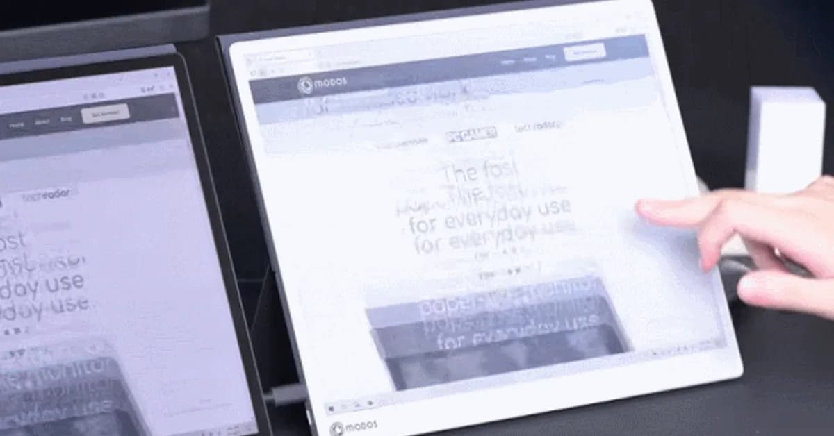 Behold a 60 Hz Refresh Rate E-ink Monitor