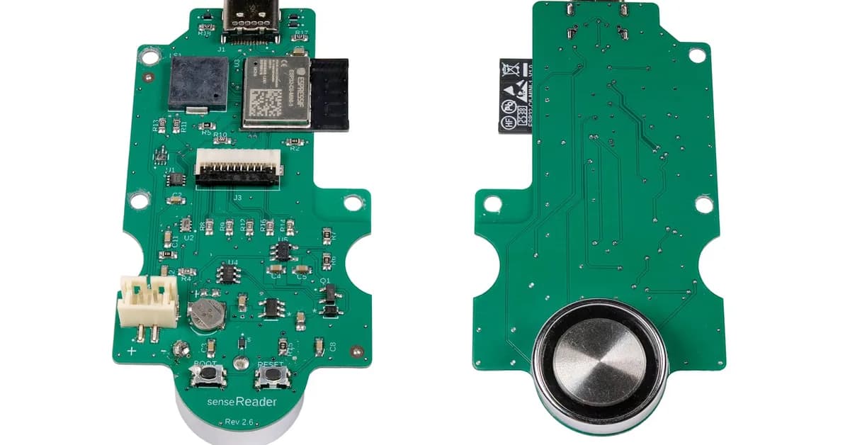 A More Convenient iButton Reader
