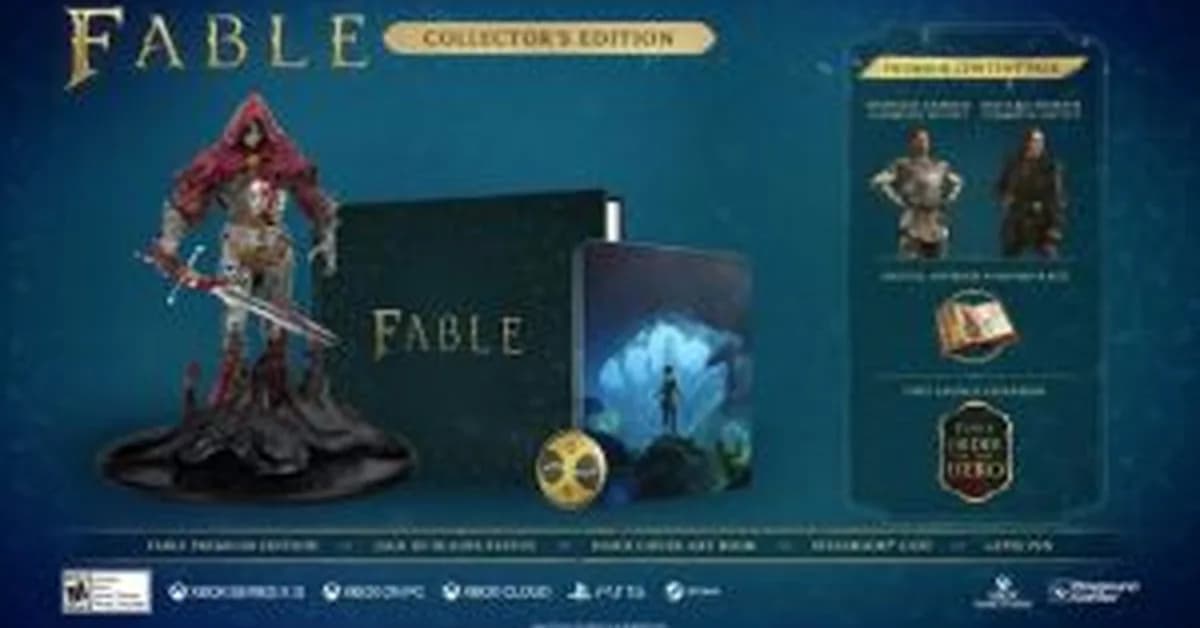 Fable Premium Edition Preorders Include 5-Day Early Access To The Full Game