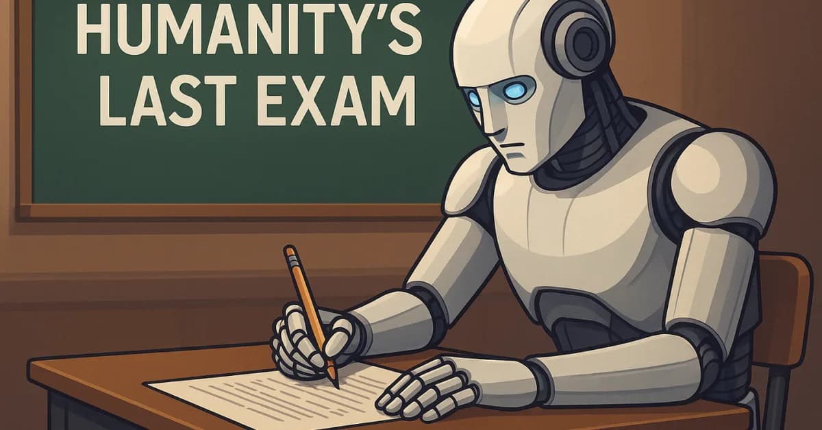 AI has passed the test but not the exam: Why "Humanity's Last Exam" matters