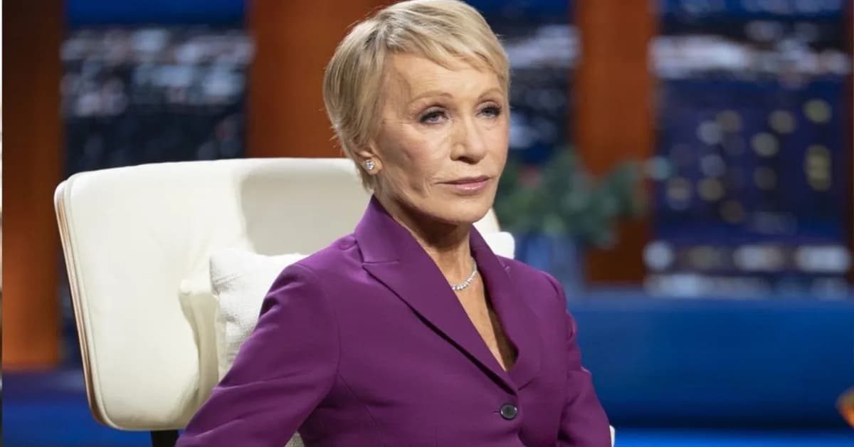 Real Estate Mogul Barbara Corcoran Admits She 'Doesn't Believe in Saving Money'-but Insists She's Richer Because She Spends Her Fortune