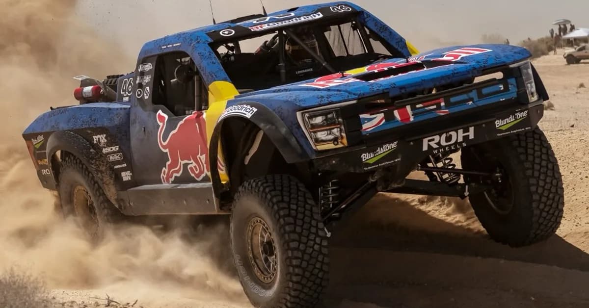 Red Bull Racers DQ'd for Booby-Trapping in Desert Rally Sabotage Scandal