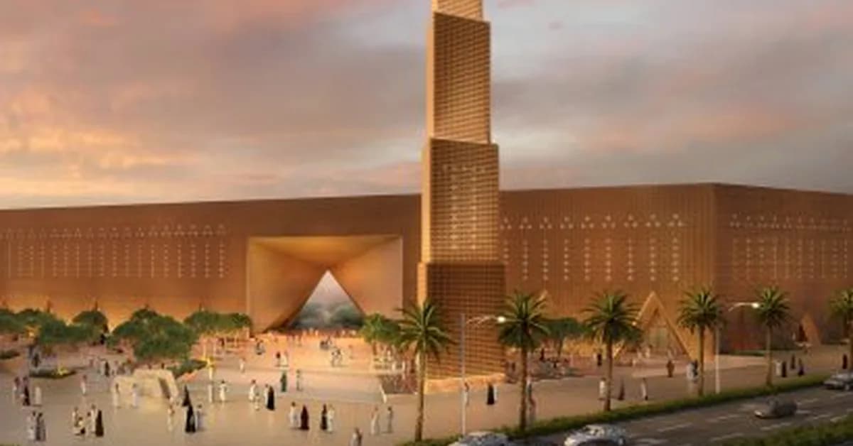 X Architects unveils Grand Mosque "for rapidly changing Riyadh"