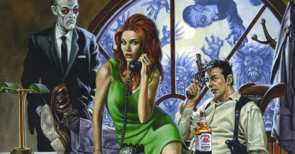 Iconic Paranormal Detective Cal McDonald Returns in Plague of Evil and Other Stories