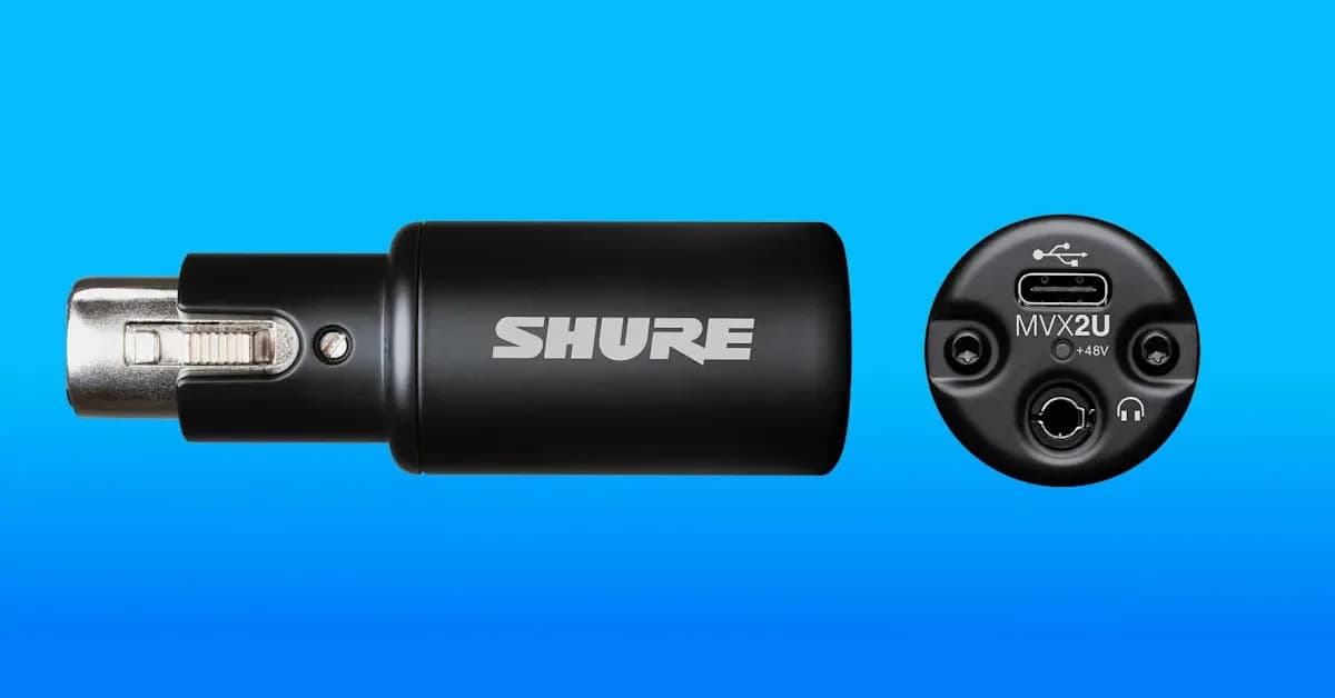 Shure's next-gen DAI adds mobile support