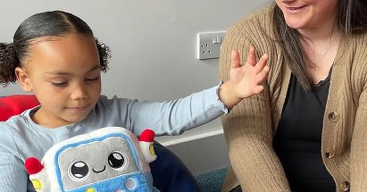 AI toys could stunt emotional development of young children, study warns