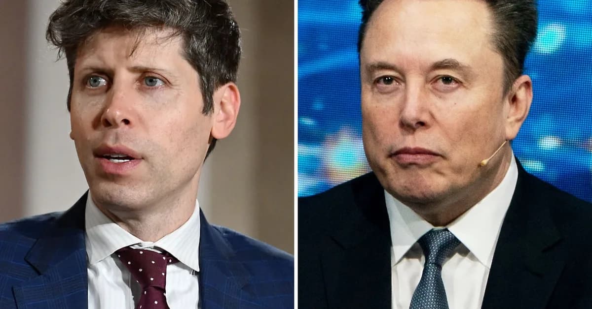 Sam Altman says Elon Musk can come to his GPT 5.5 party: 'World needs more love'