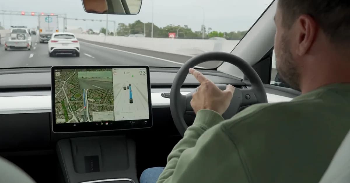 Tesla's updated Full Self-Driving system arrives in Australia